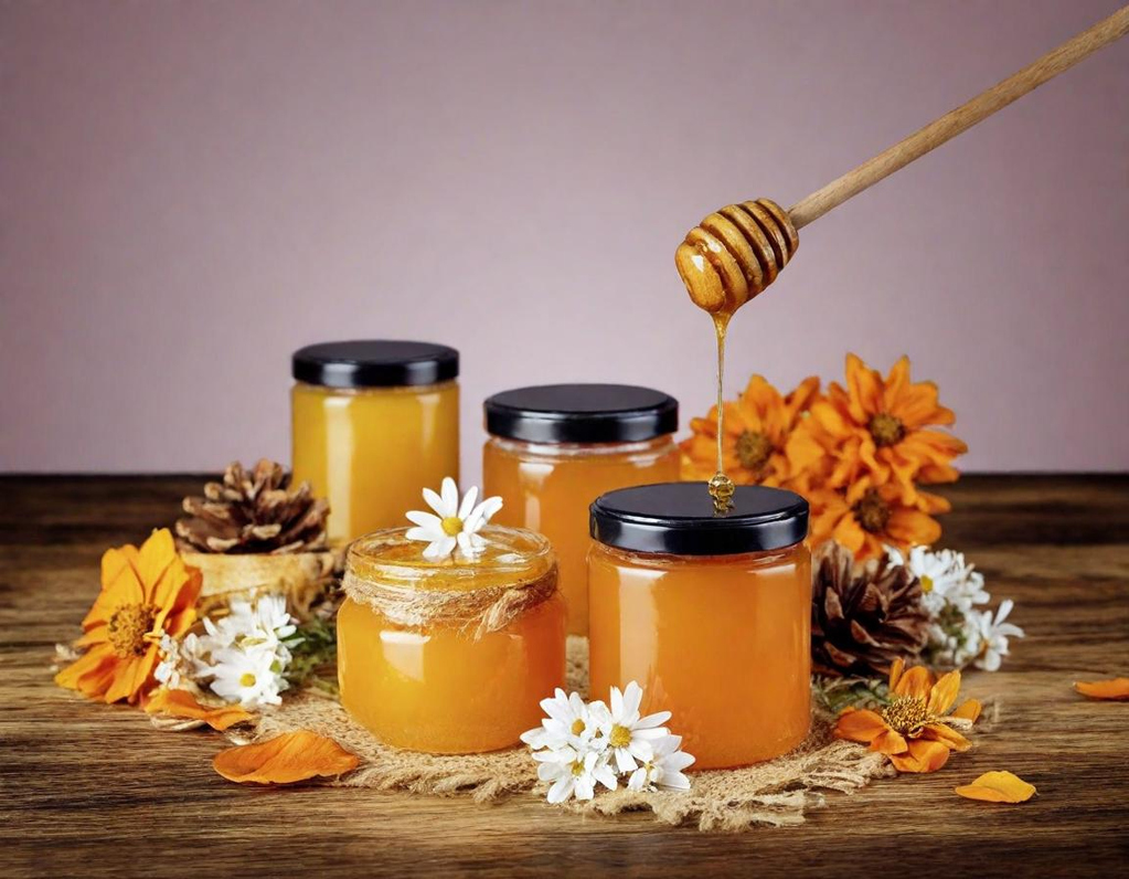 Honig und Honigprodukte aus der Region