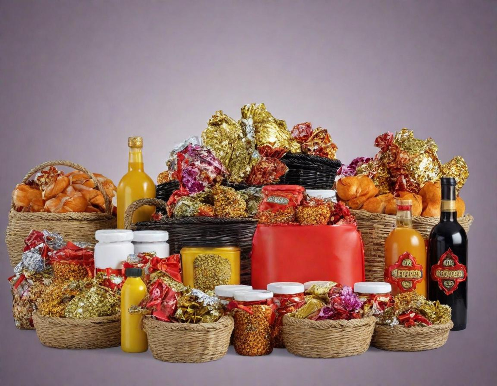 Geschenkkörbe von unseren Produkten